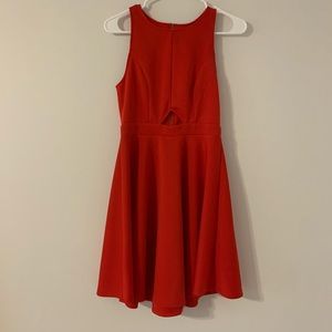little red dress